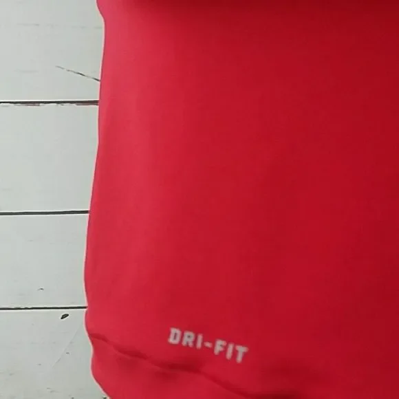 Nike Womens Pro Compression Shirt Red Small Nwt - Picture 4 of 8